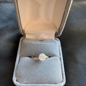 .95 karat diamond ring